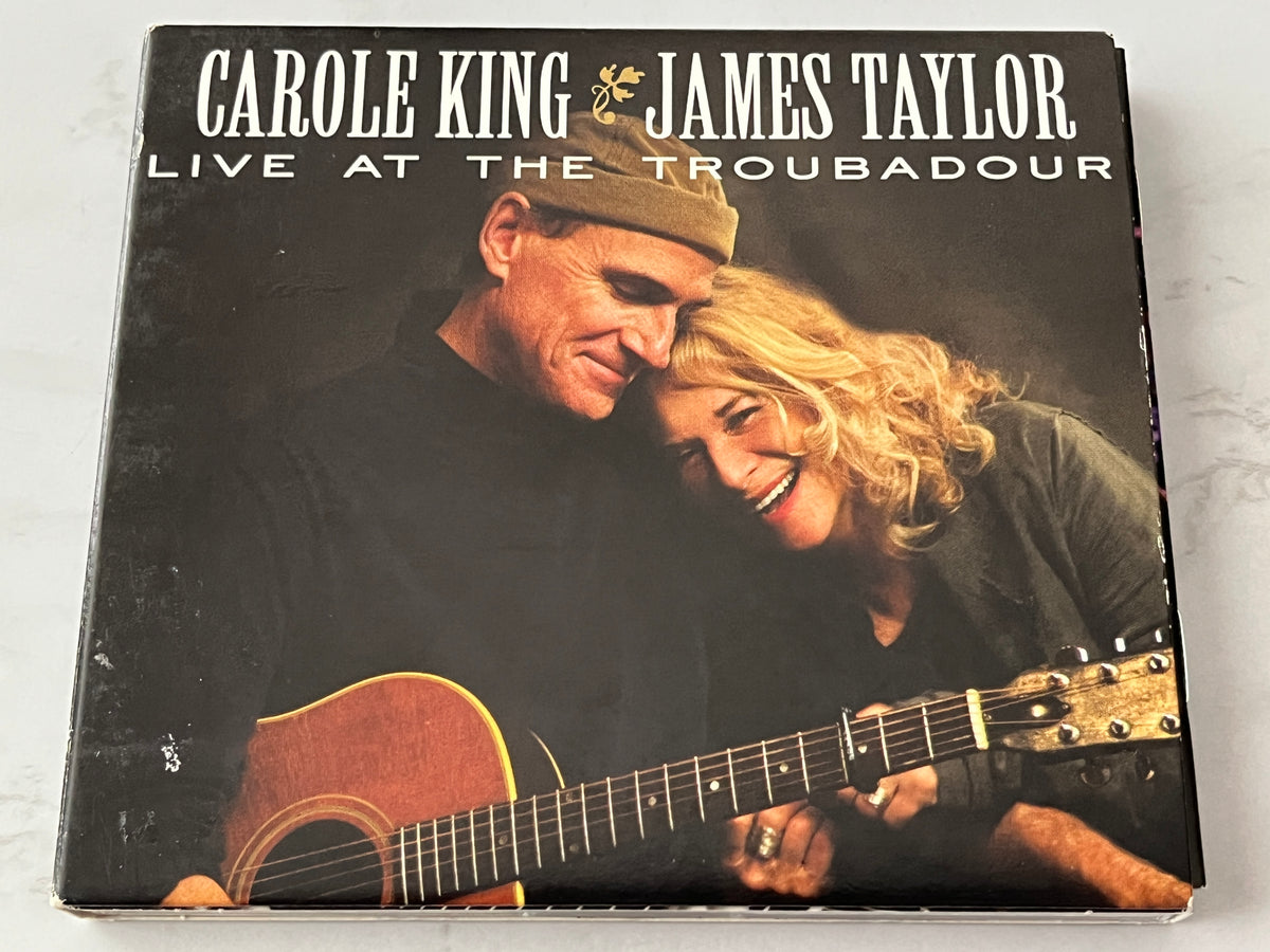 Carole King & James Taylor – Live At The Troubadour (CD + DVD) (2010)
