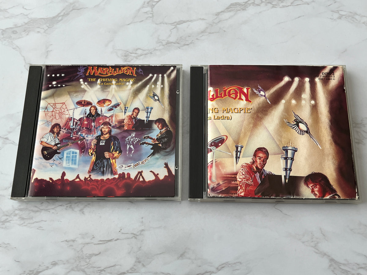 Marillion – The Thieving Magpie (La Gazza Ladra) (2-CD Set) (1988)
