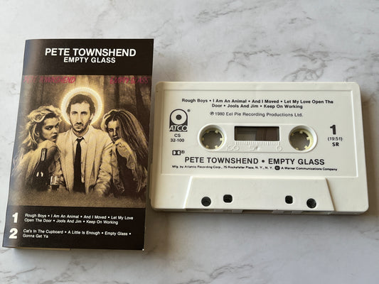 Pete Townshend – Empty Glass (1980)