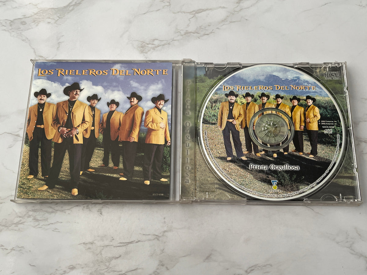 Los Rieleros Del Norte – Prieta Orgullosa