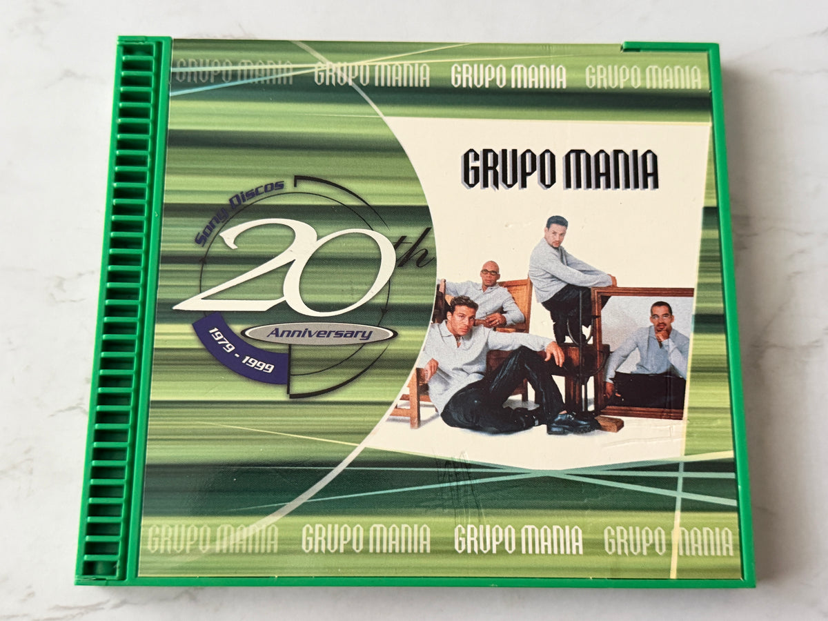 Grupo Manía – 20th Anniversary 1979-1999 (1999)