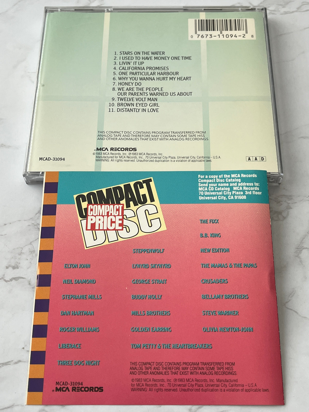 Jimmy Buffett – One Particular Harbour (1983)