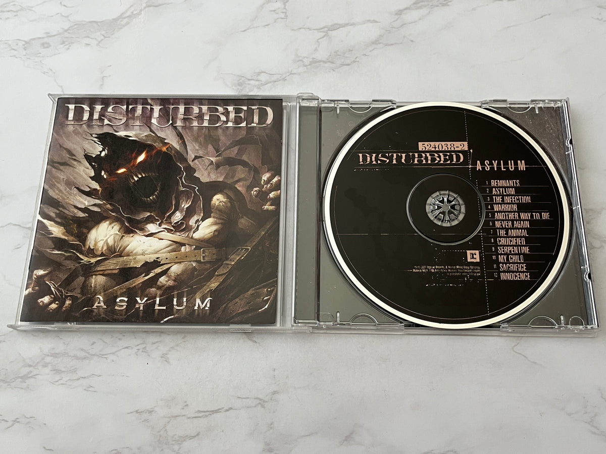 Disturbed – Asylum (2010)