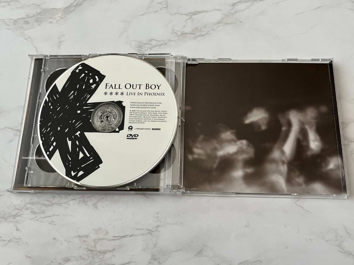 Fall Out Boy – **** Live In Phoenix (CD + DVD) (2008)