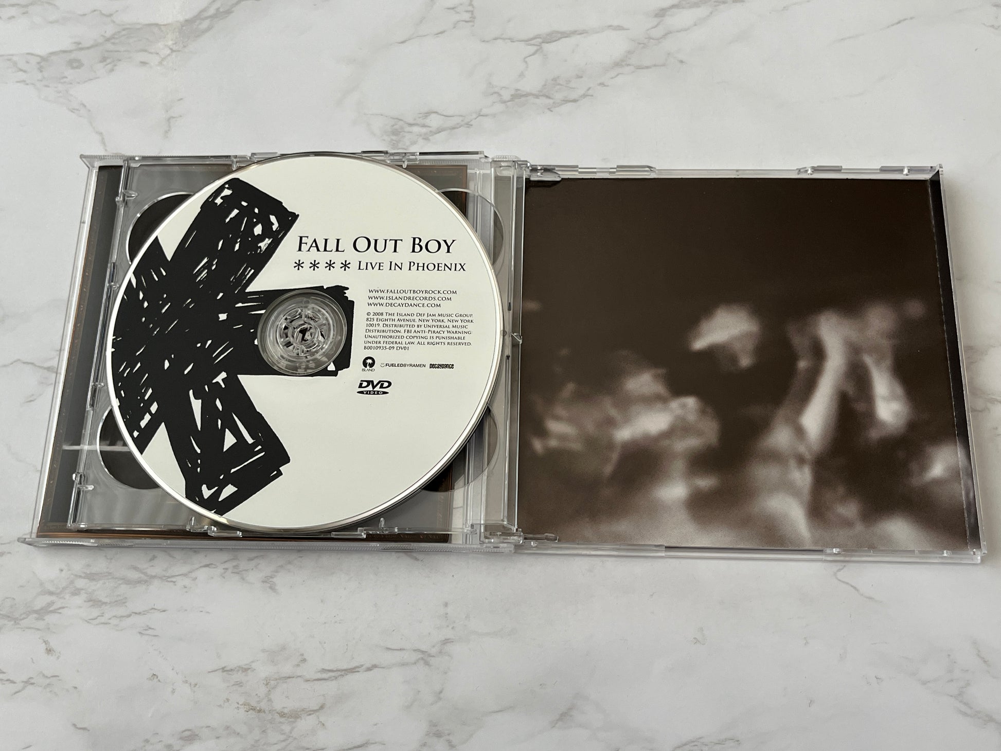 Fall Out Boy – **** Live In Phoenix (CD + DVD) (2008)