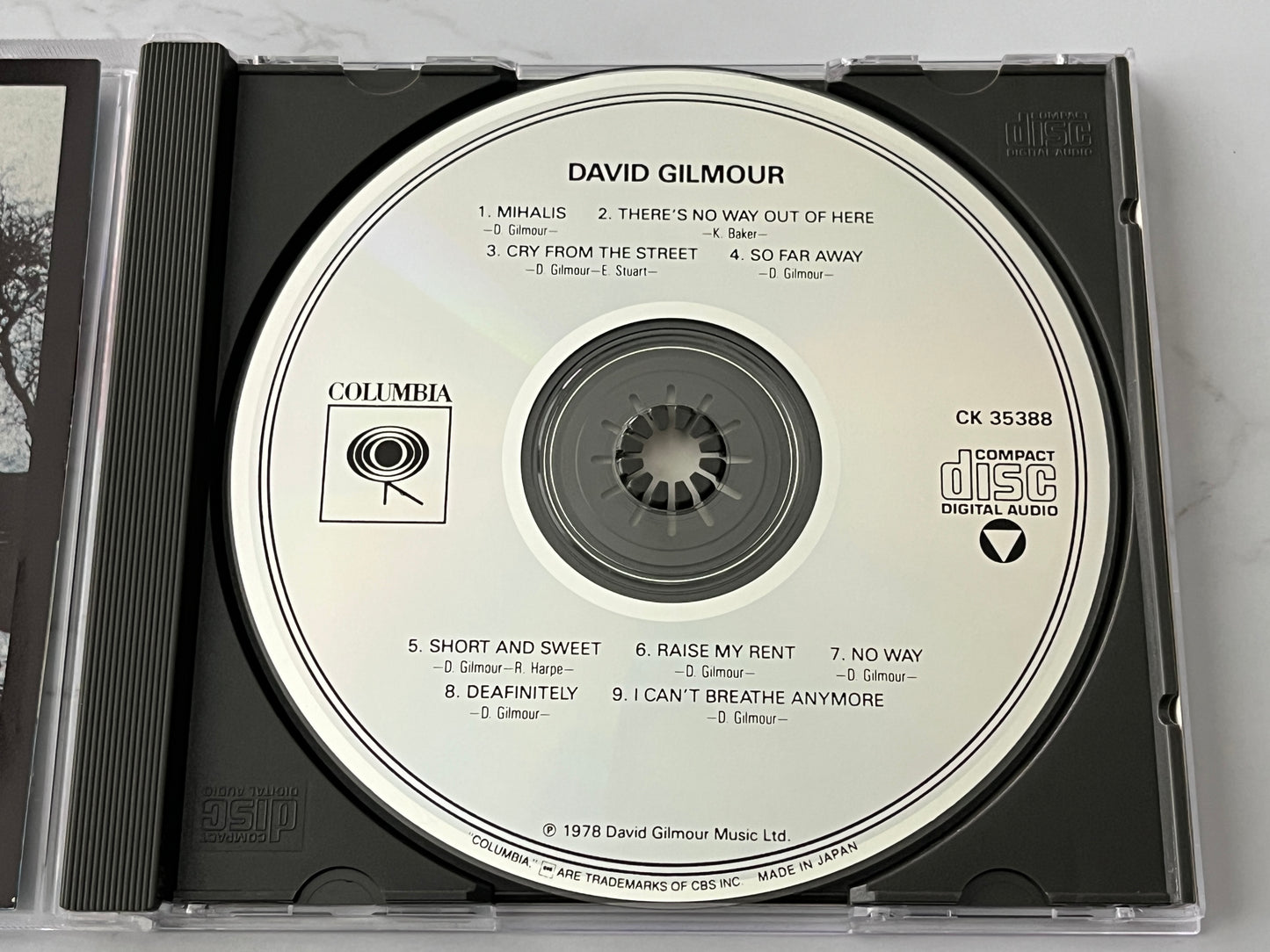 David Gilmour – David Gilmour (1978) [JAPAN TARGET ERA]