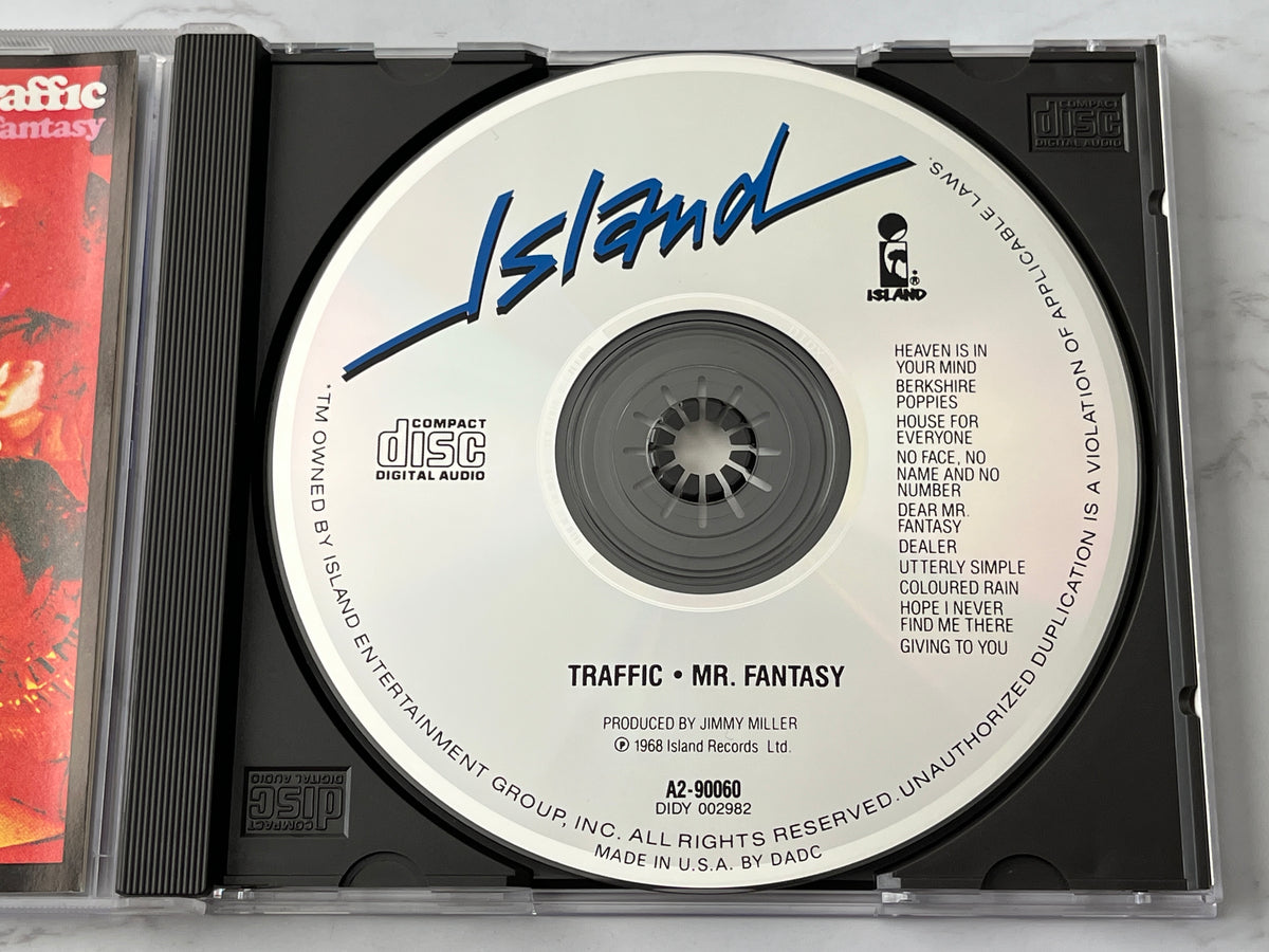 Traffic – Mr. Fantasy [DADC PRESS]