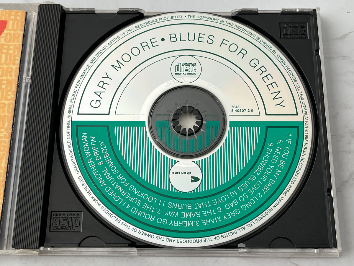 Gary Moore – Blues For Greeny (1995)