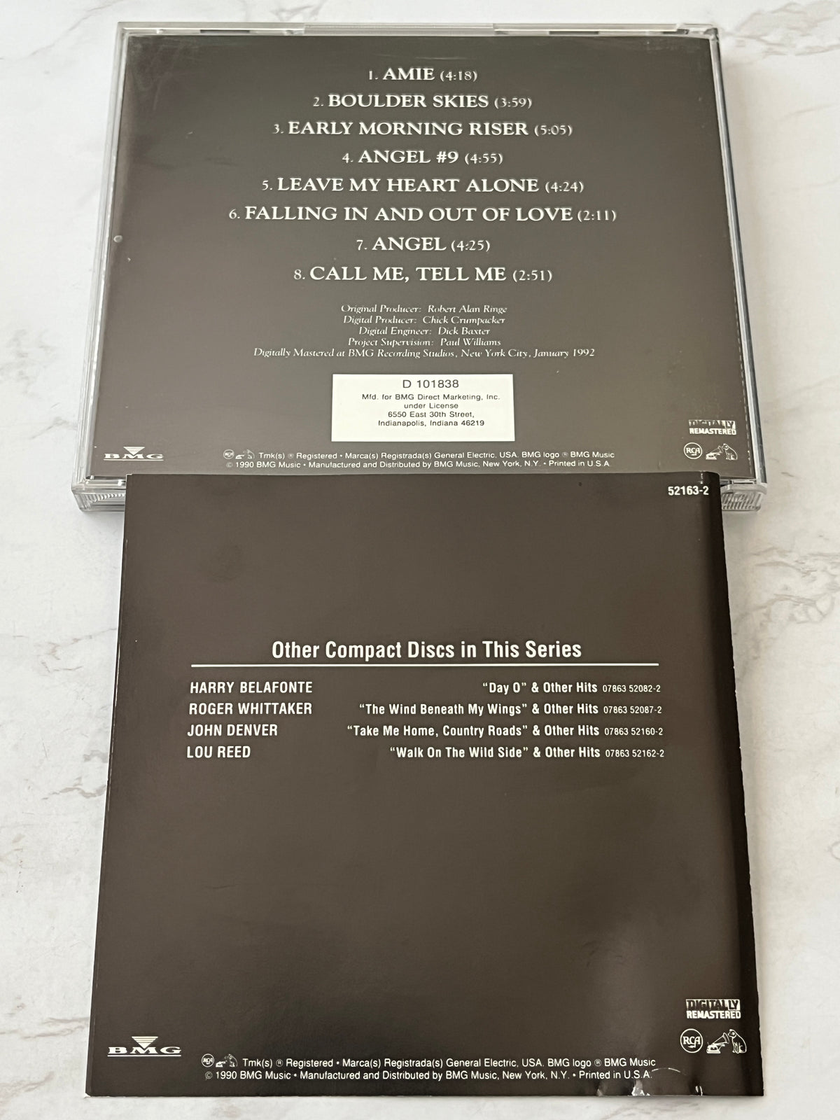 Pure Prairie League – Amie & Other Hits (1990)