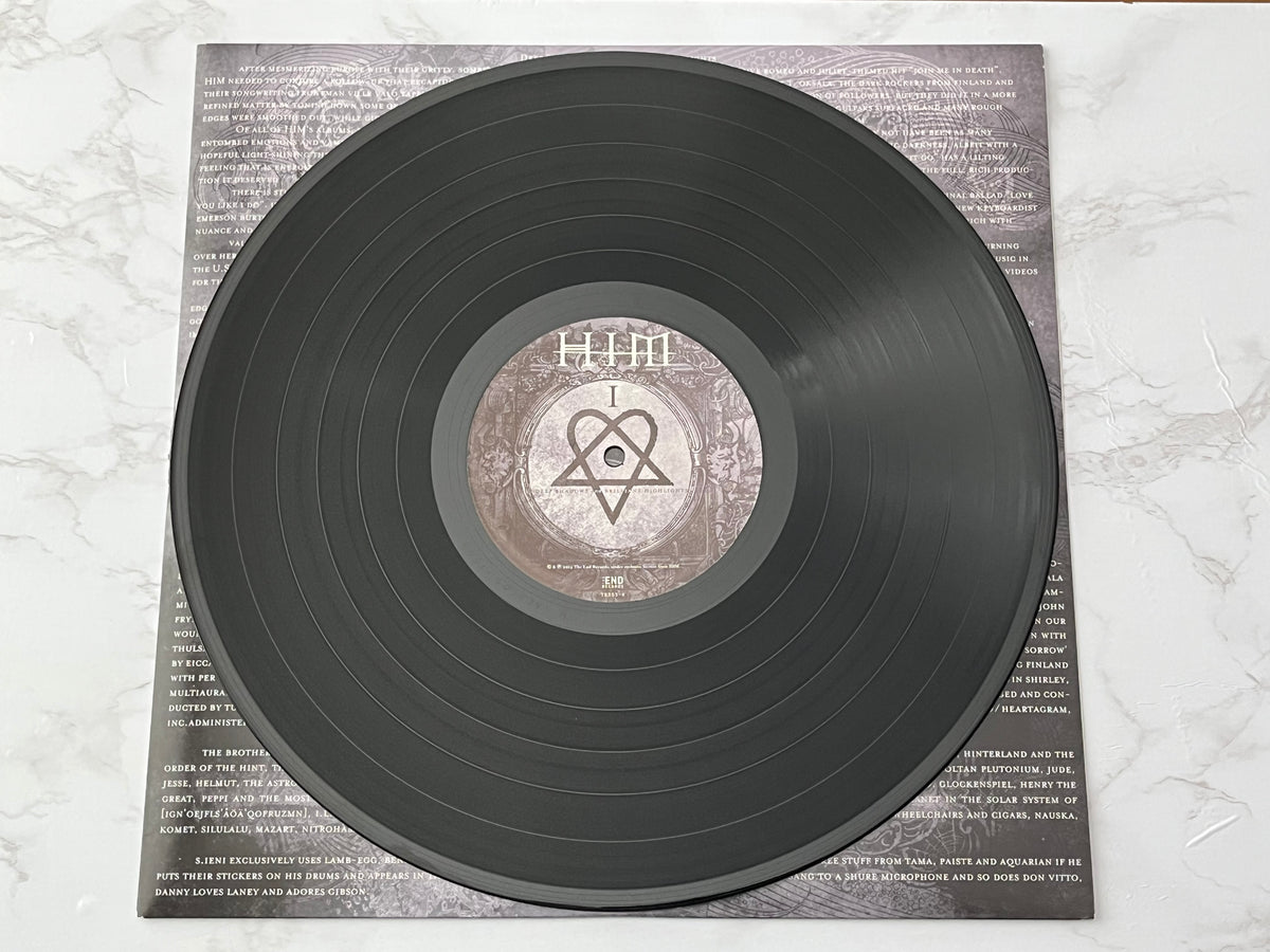 HIM Lashes To Ashes Lust To Dust 5 LP Box 2014 The End Records Ville Valo RARE!