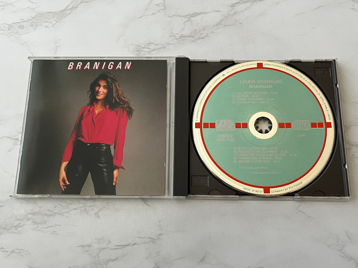Laura Branigan – Branigan (1982) [W GERMANY TARGET]