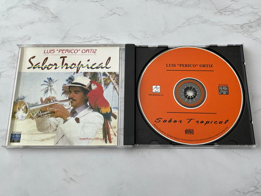 Luis "Perico" Ortiz – Sabor Tropical (2000)