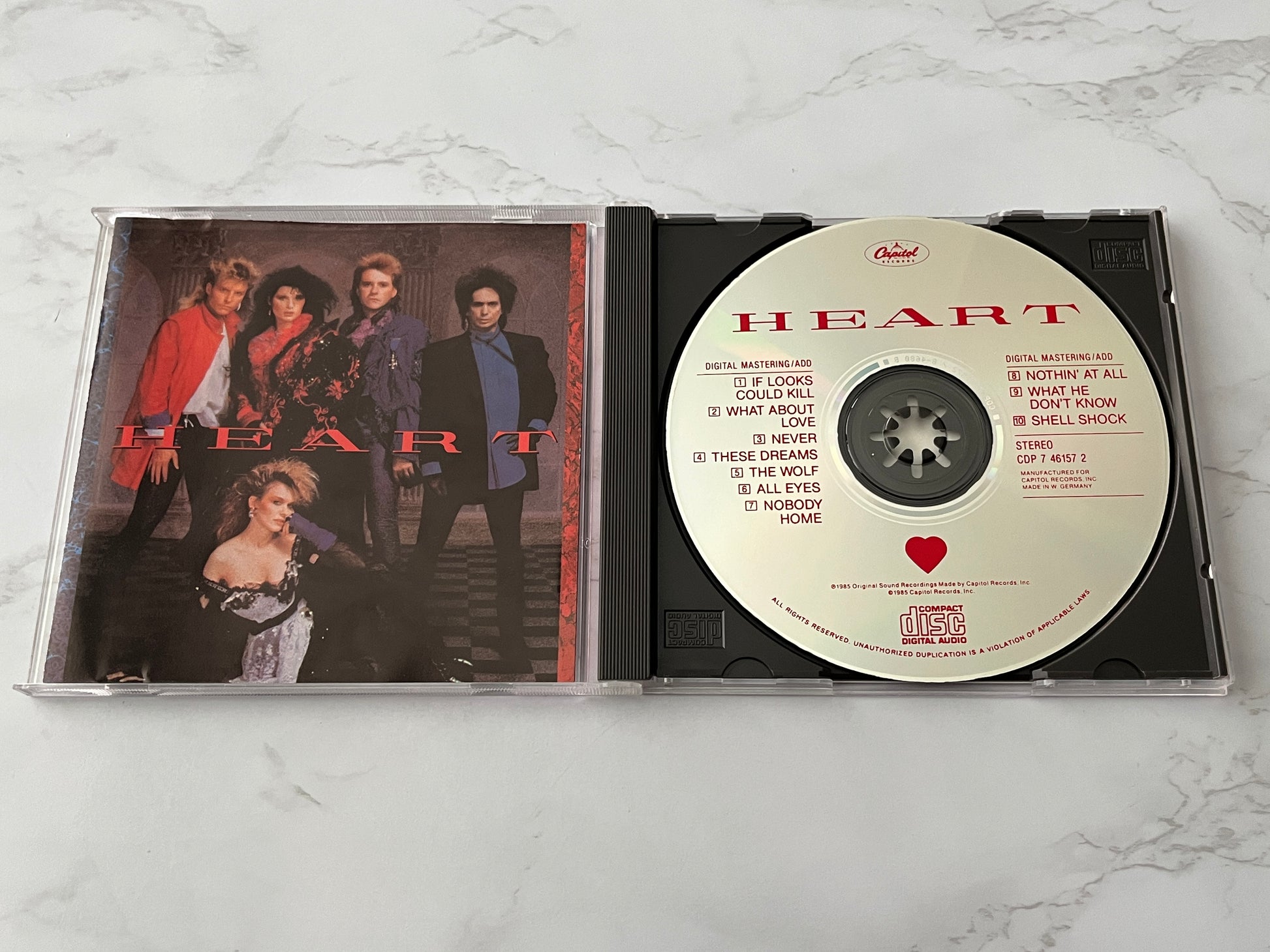 Heart – Heart (1985) [W GERMANY TARGET ERA]