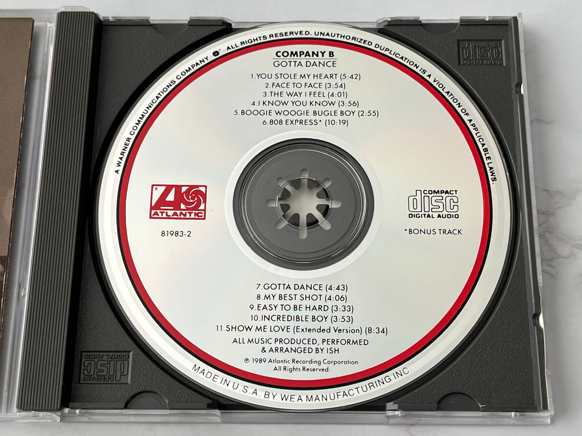 Company B – Gotta Dance (1989)