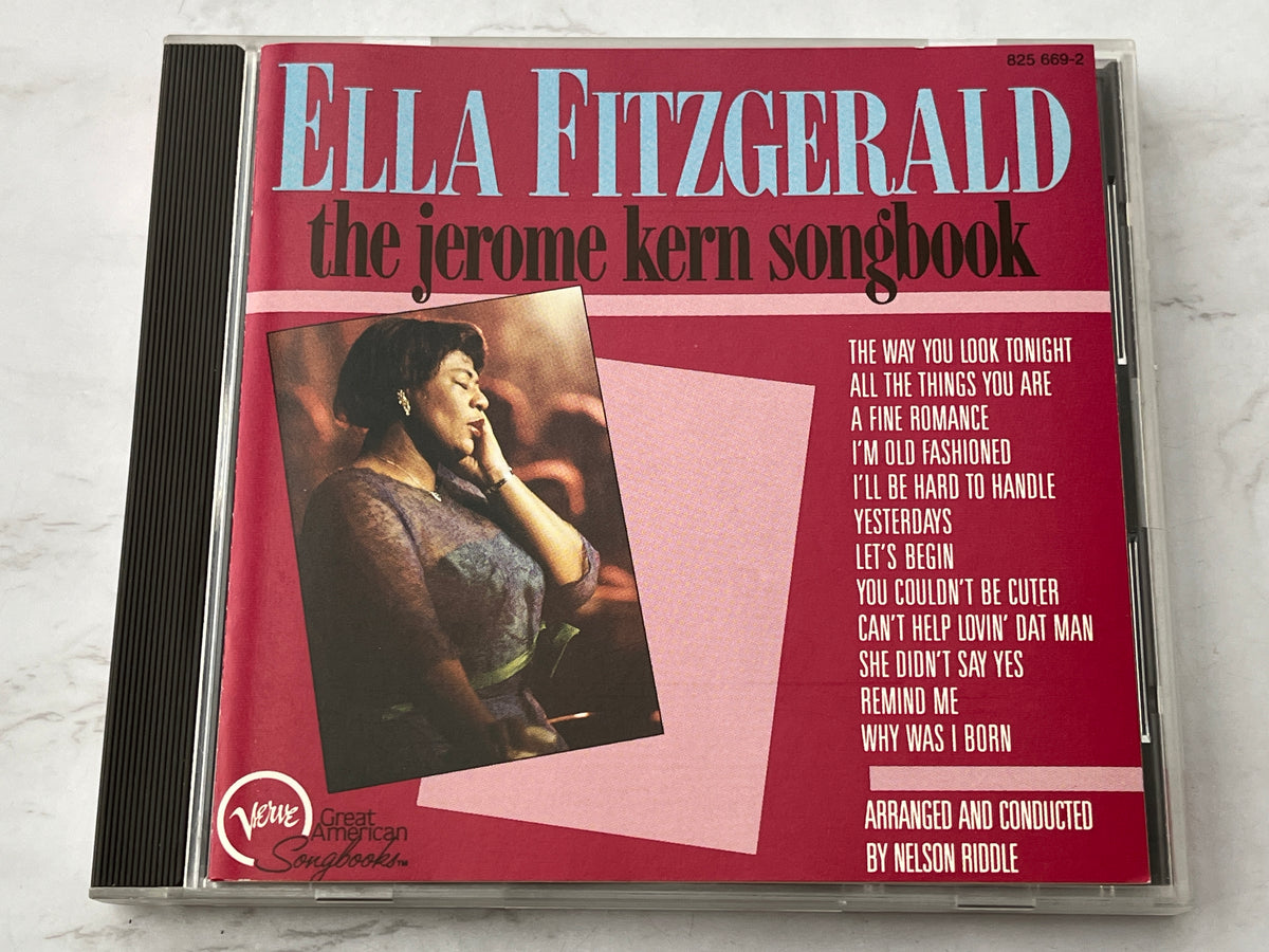 Ella Fitzgerald – The Jerome Kern Songbook (1963) [W GERMANY TARGET ERA]