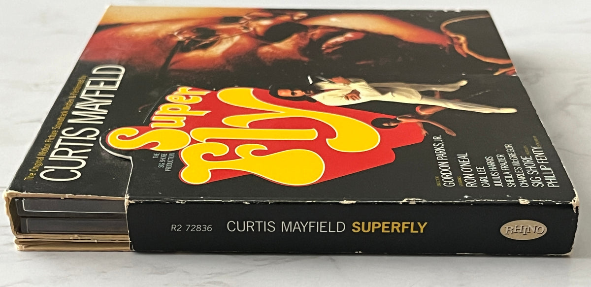 Curtis Mayfield – Superfly (Deluxe 25th Anniversary Edition) (2-CD Set) (1997)