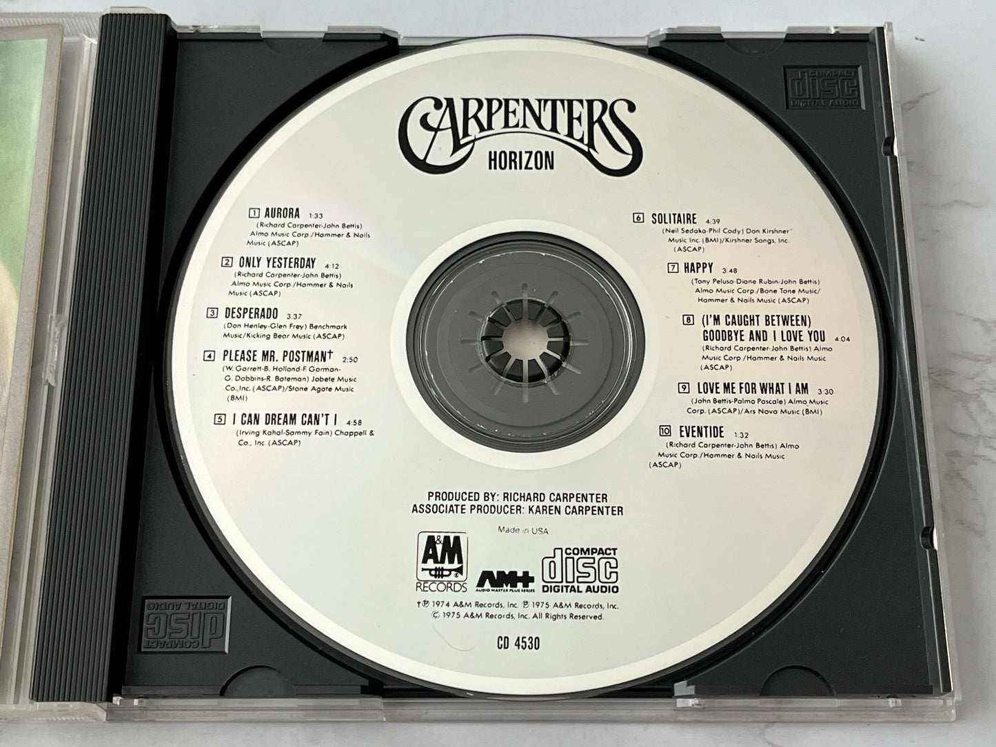 Carpenters – Horizon