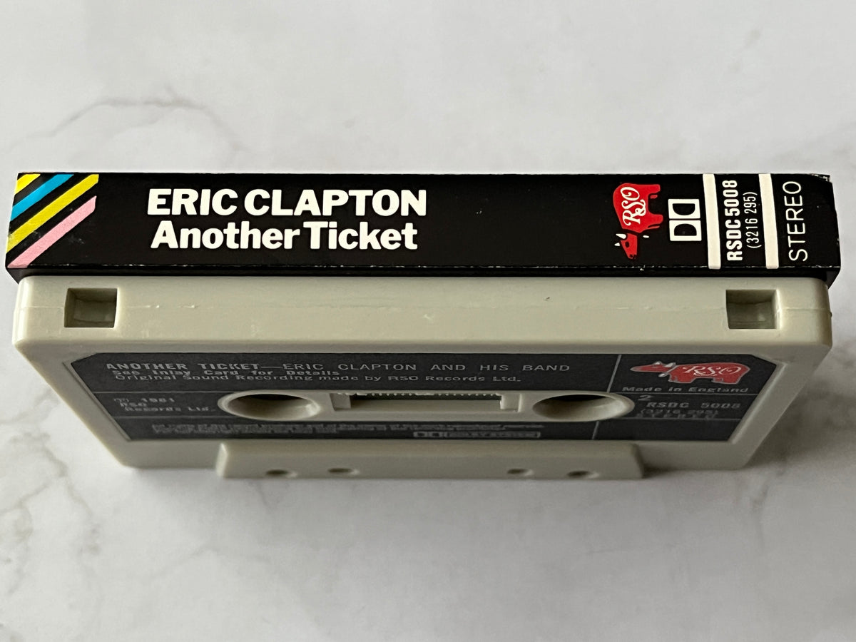 Eric Clapton – Another Ticket (1981) [UK PRESS]