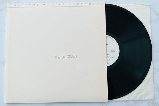 Beatles White Album 2 LP MFSL JAPAN PRESS COMPLETE! Mobile Fidelity MFSL 2-072
