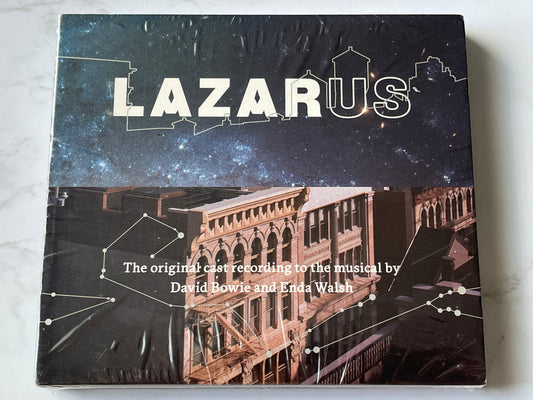 David Bowie / Original New York Cast – Lazarus — Original Cast Recording (2-CD Set) (2016)