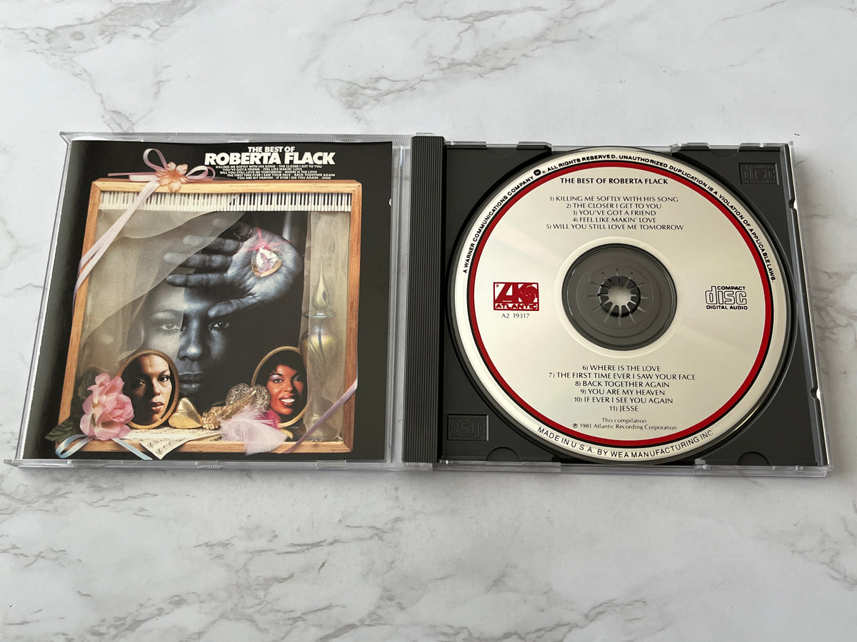 Roberta Flack – The Best Of Roberta Flack (1981)