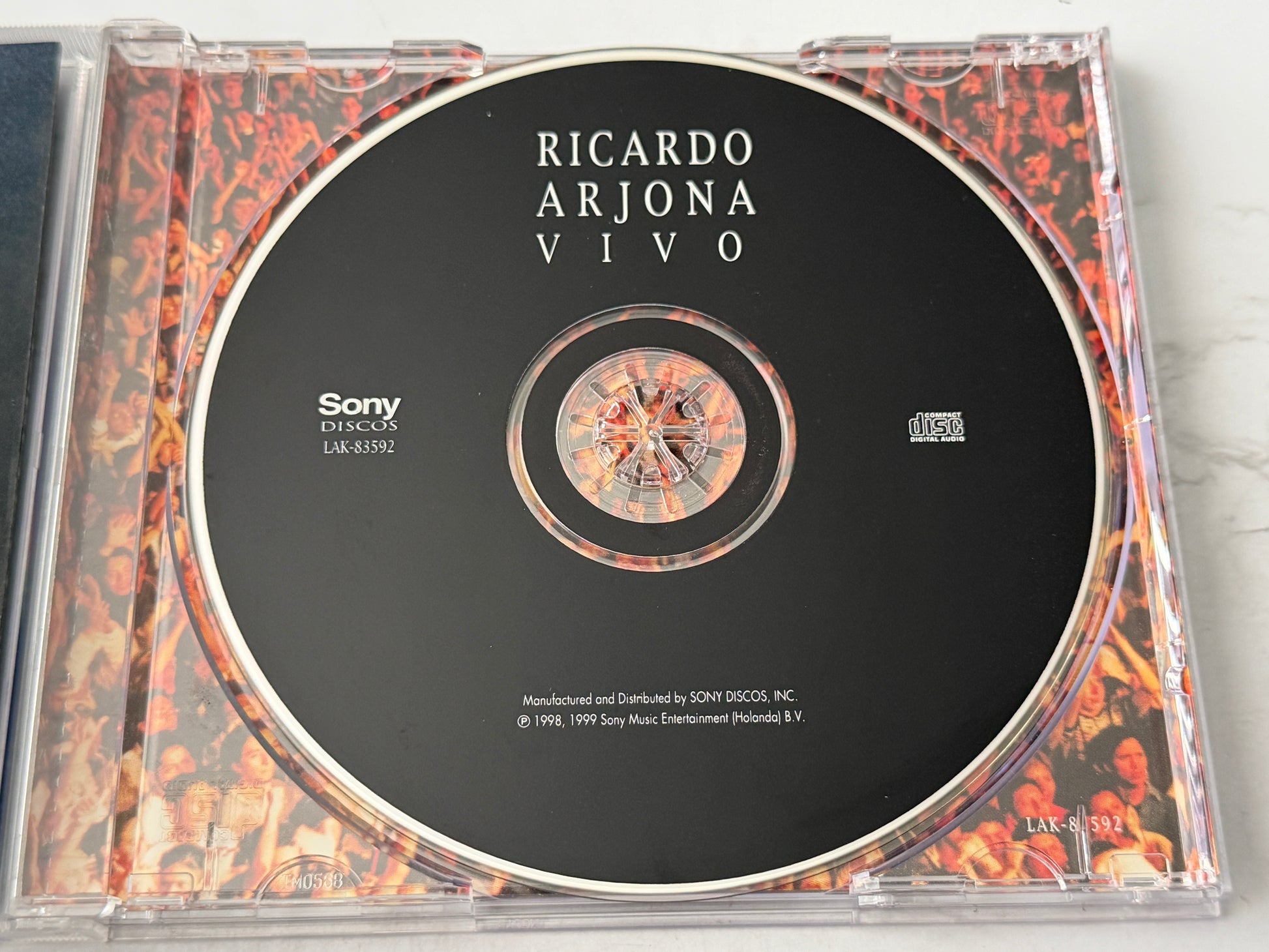 Ricardo Arjona – Vivo (1999)