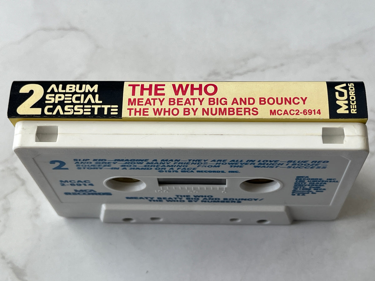 The Who – Meaty Beaty Big And Bouncy / The Who By Numbers (1982)