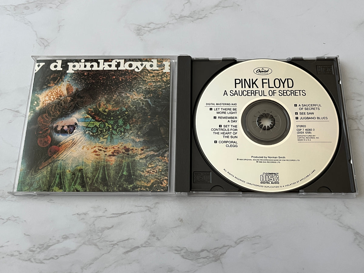 Pink Floyd – A Saucerful Of Secrets