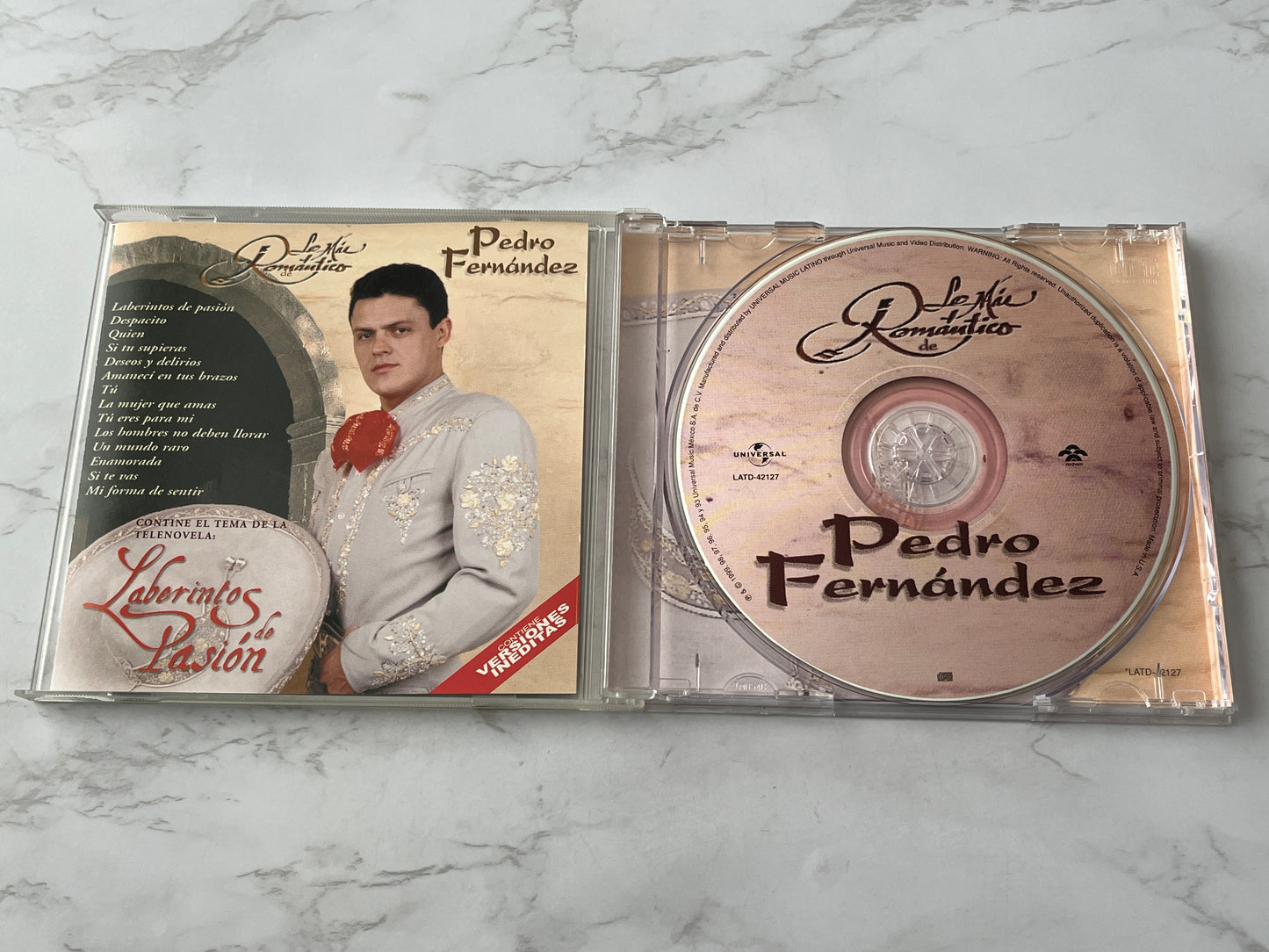 Pedro Fernández – Lo Más Romántico de Pedro Fernández