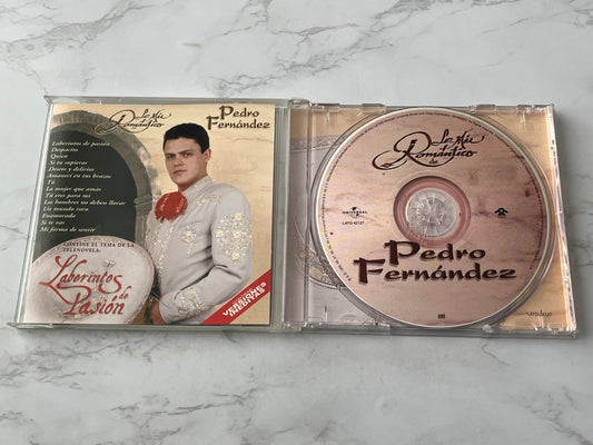 Pedro Fernández – Lo Más Romántico de Pedro Fernández