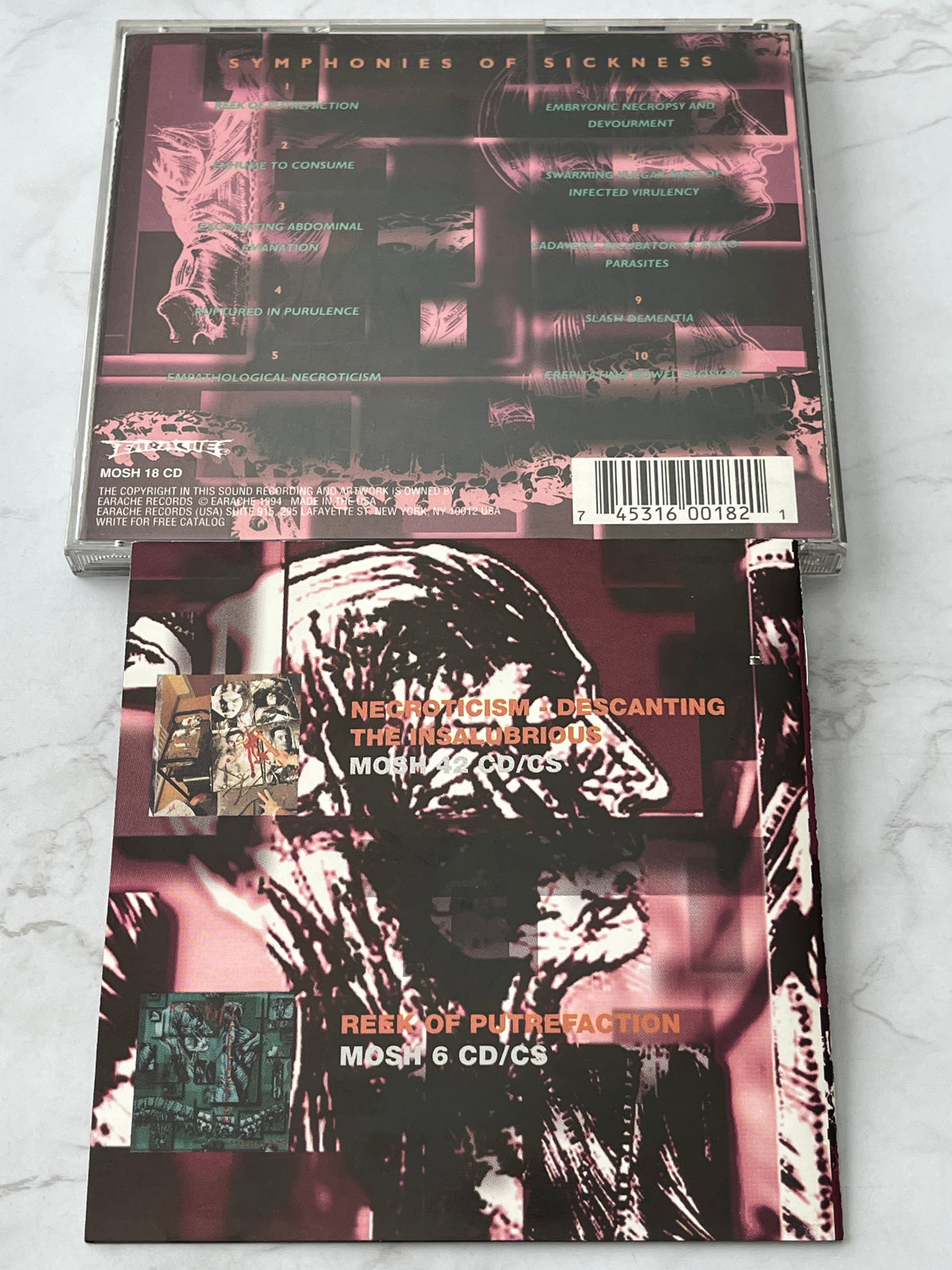Carcass – Symphonies Of Sickness (1994)