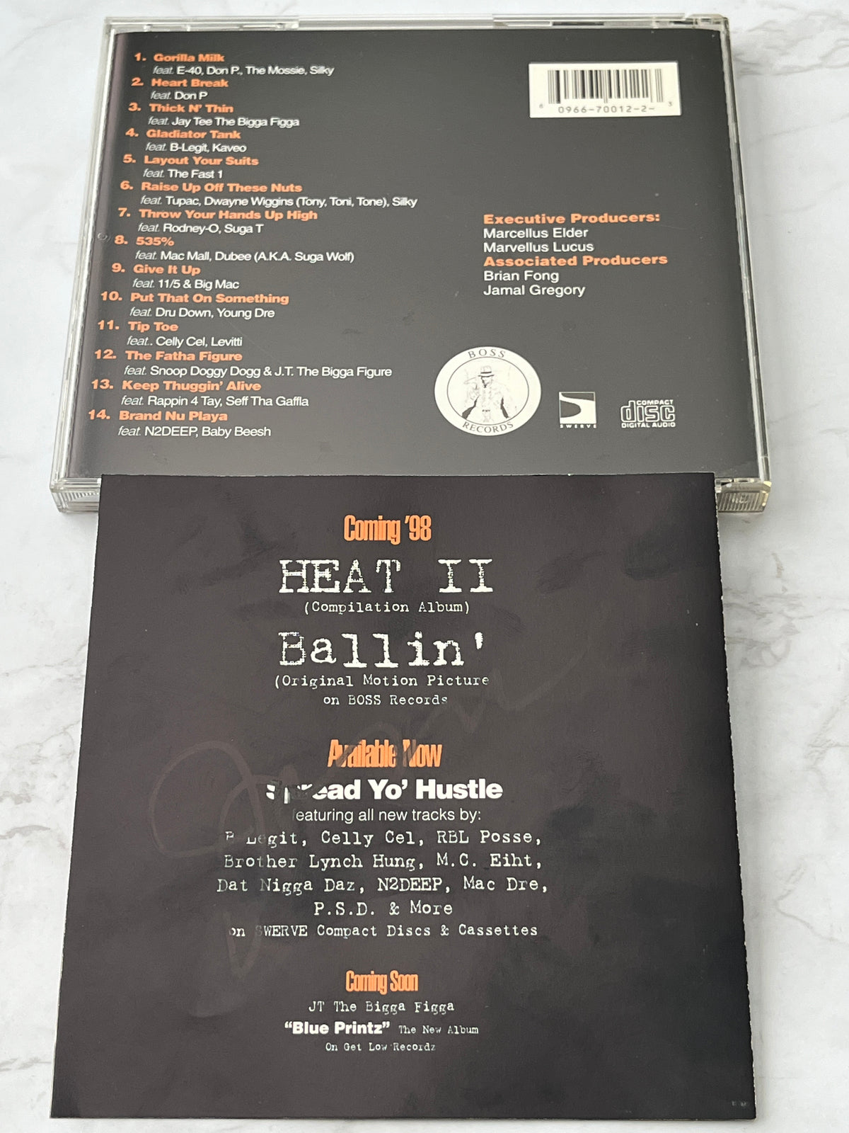 Marvellus & Marcellus present – Heat (1997)