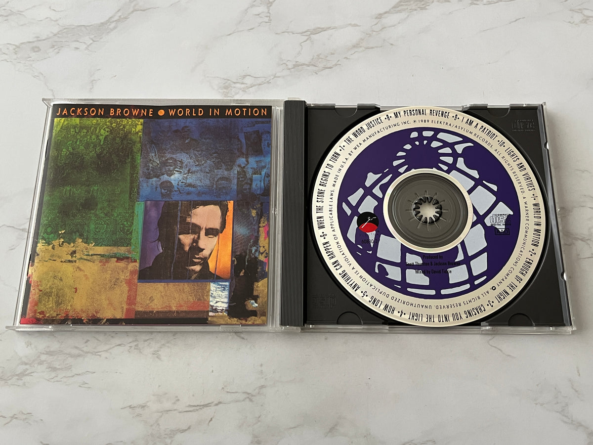 Jackson Browne – World In Motion (1989)