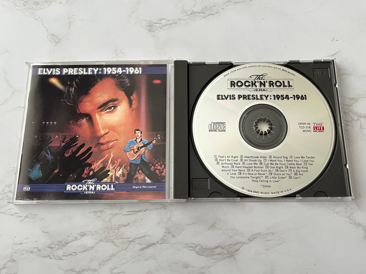 Elvis Presley – 1954-1961 (The Rock 'N' Roll Era, Time Life) (1988)