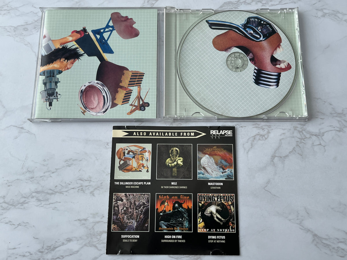 The Dillinger Escape Plan – Miss Machine (2004)