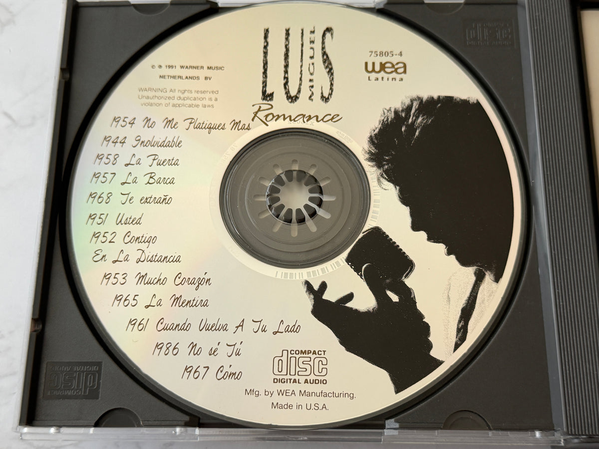Luis Miguel – Todos Los Romances (3 (2000)