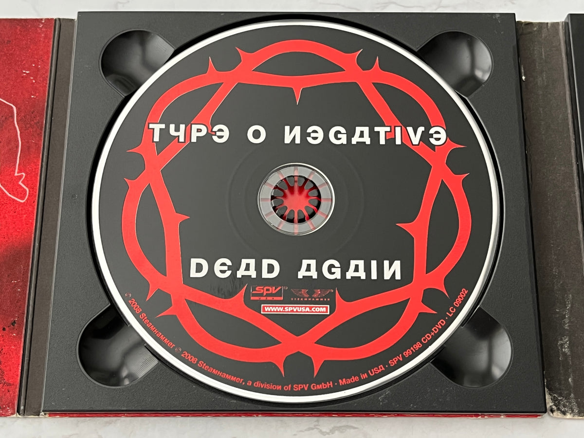 Type O Negative – Dead Again (CD + DVD) (2008)