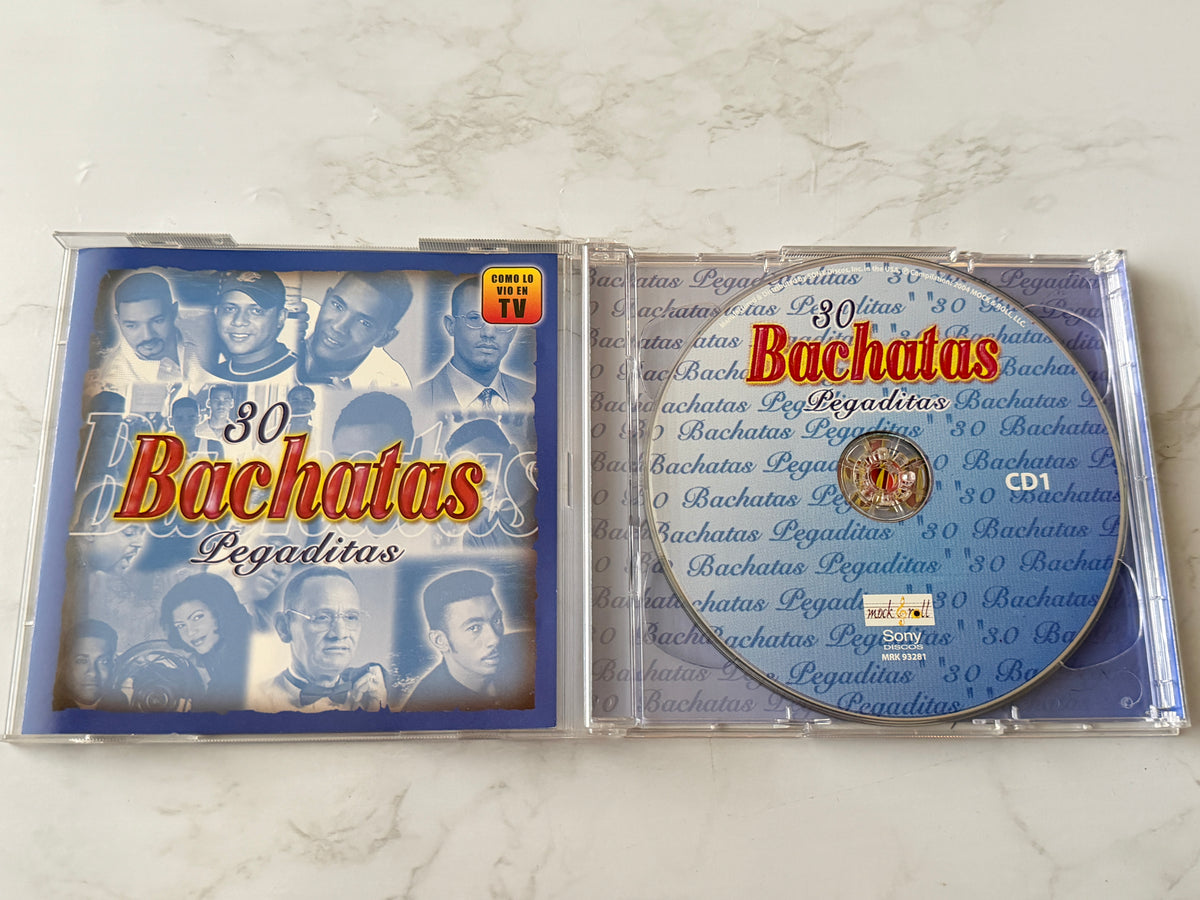 30 Bachatas Pegaditas (2-CD Set) (2004)