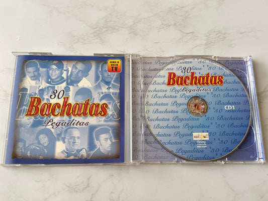 30 Bachatas Pegaditas (2-CD Set) (2004)