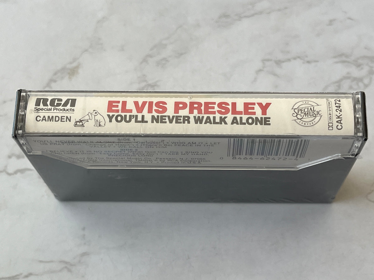 Elvis Presley – You'll Never Walk Alone (Sealed) (1985)