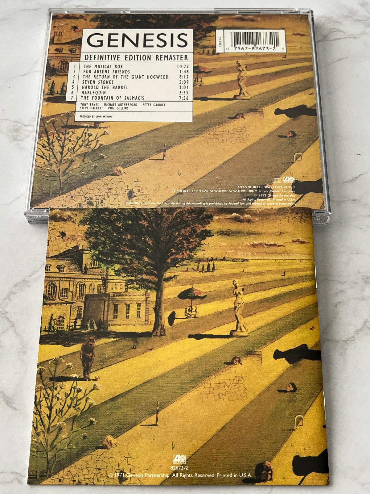 Genesis – Nursery Cryme (1971)