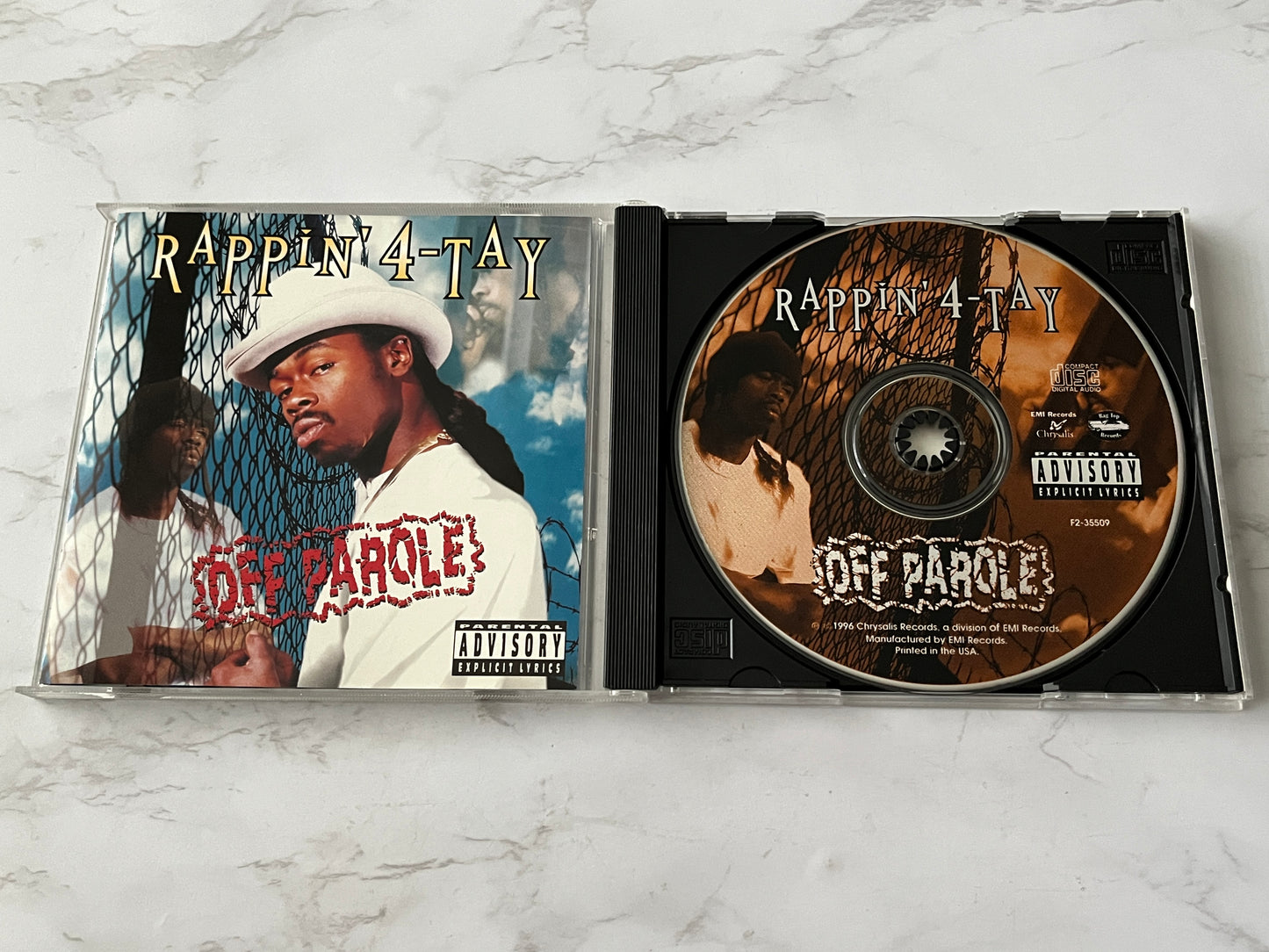 Rappin' 4-Tay – Off Parole (1996)