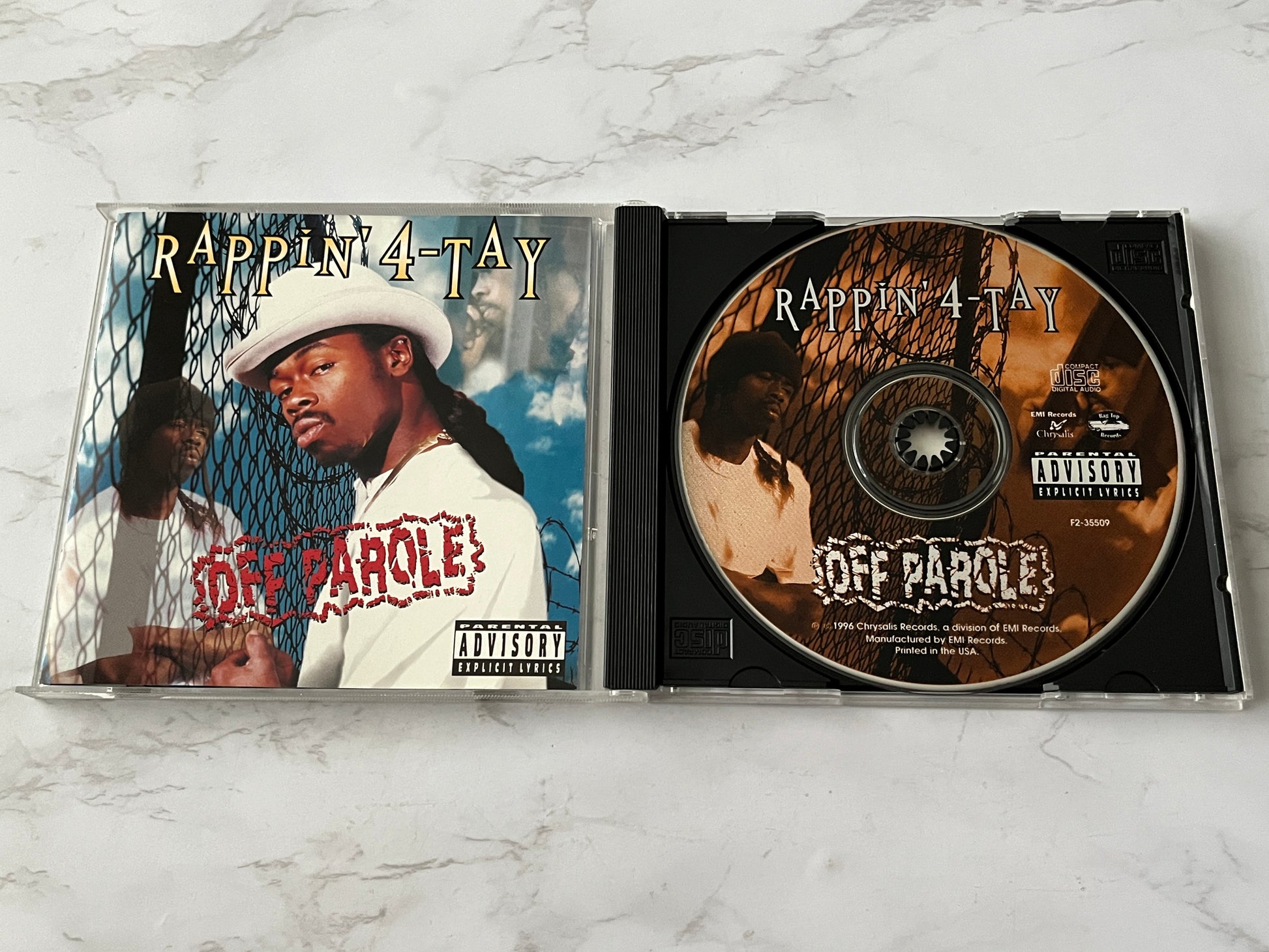 Rappin' 4-Tay – Off Parole (1996)