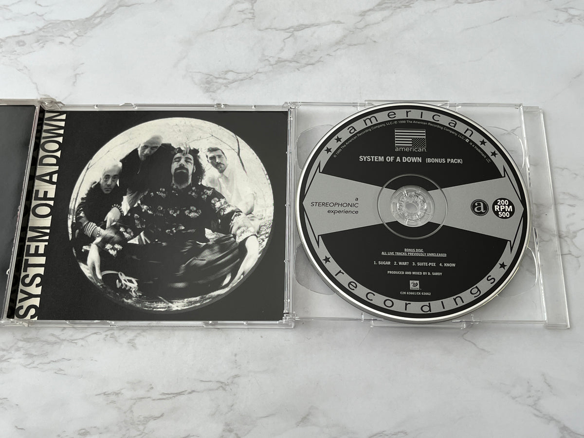 System Of A Down – (2-CD Set) (1998)