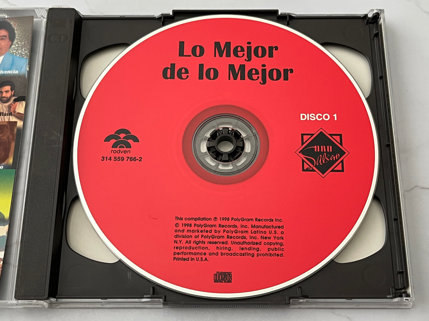 Lo Mejor de lo Mejor: Oro Salsero (2-CD Set) (1998)