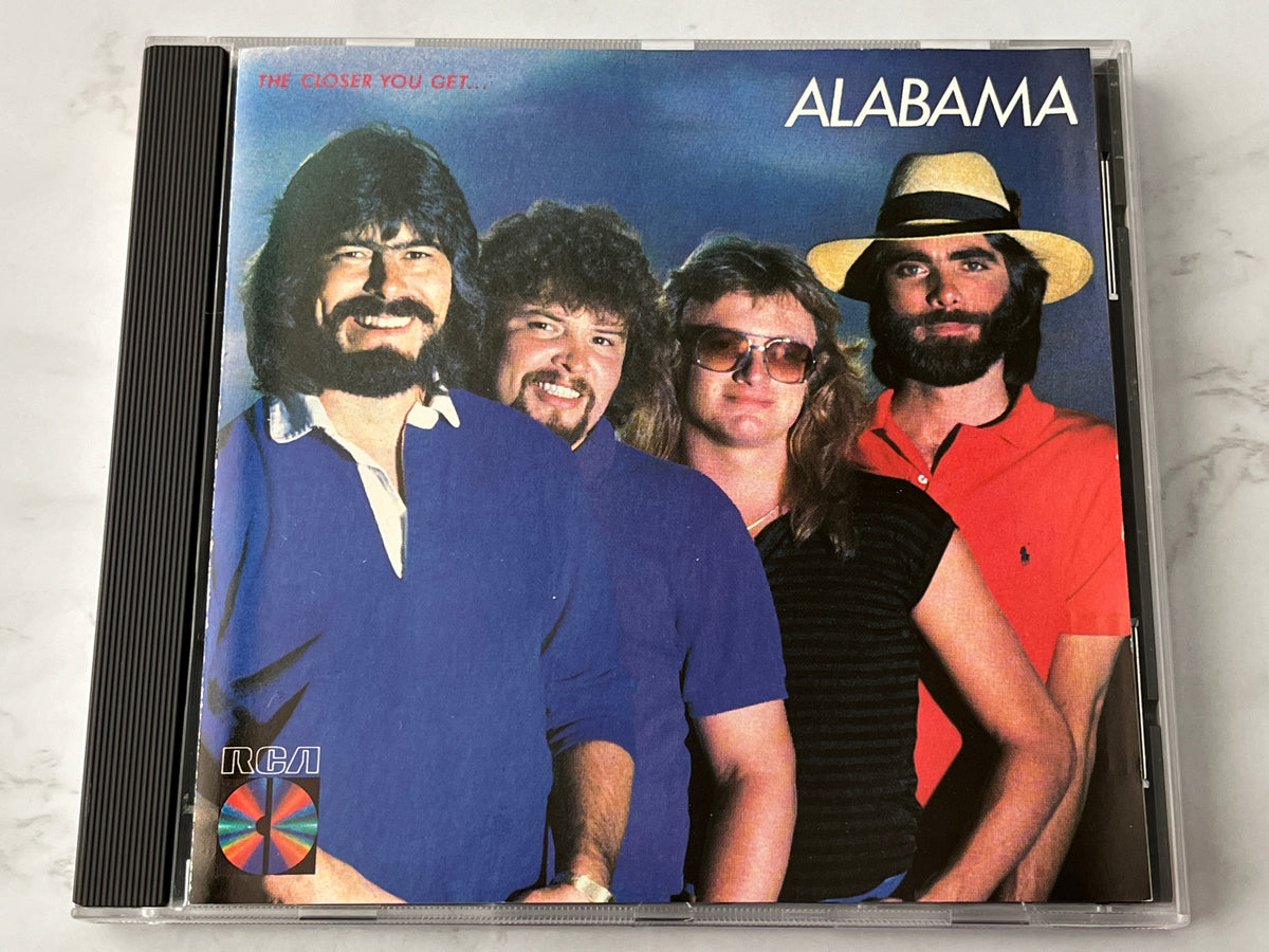 Alabama – The Closer You Get... (1983)