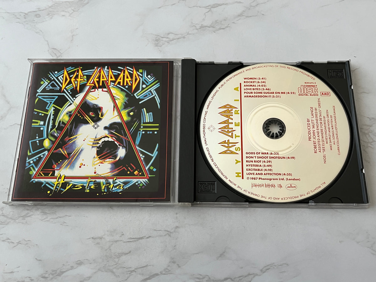 Def Leppard – Hysteria (1987) [W GERMANY TARGET ERA]