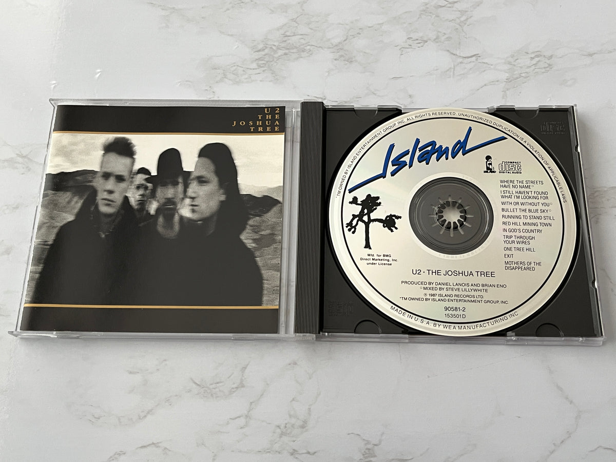 U2 – The Joshua Tree (1987)
