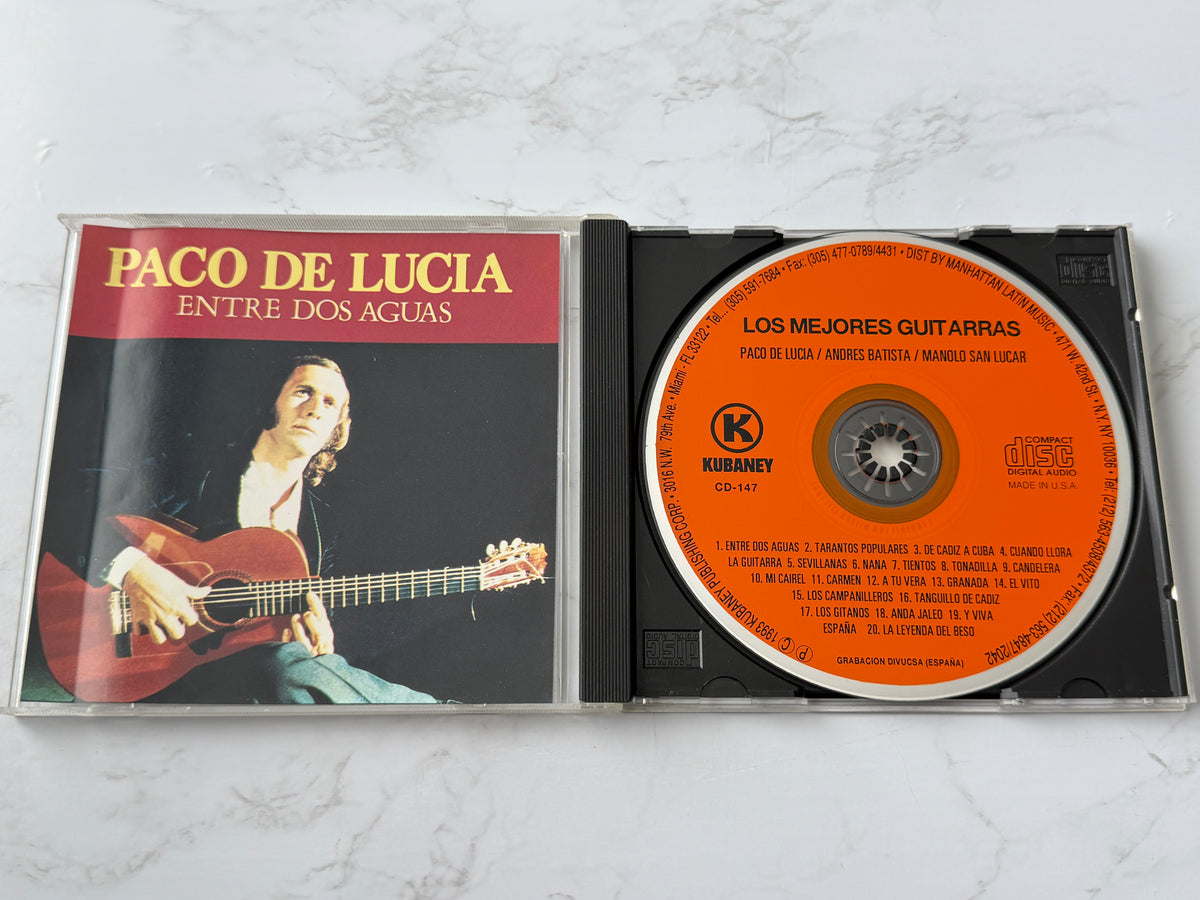 Paco De Lucia / Andres Batista / Manolo Sanlucar – Entre Dos Aguas (1993)