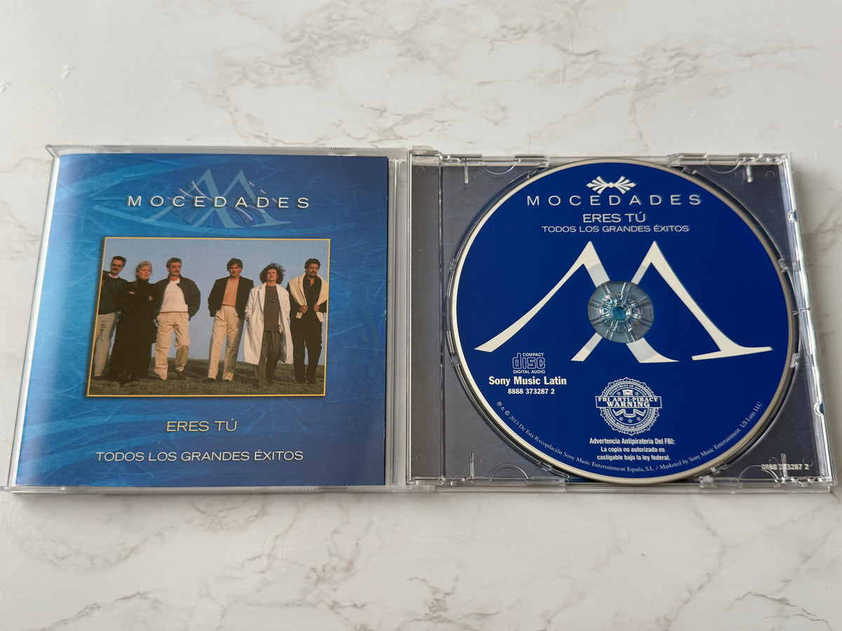 Mocedades – Eres Tu - Todos Los Grandes Exitos (2013)